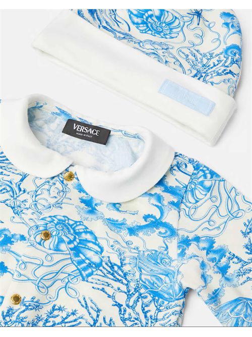 Completo, neonato, logato. VERSACE | 1017975 1A152002WZ10